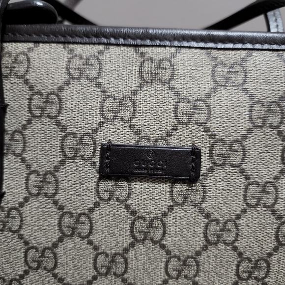 โ๏ธSOLDโ๏ธ Gucci Supreme 2way Canvas Bag - Picture 3 of 16